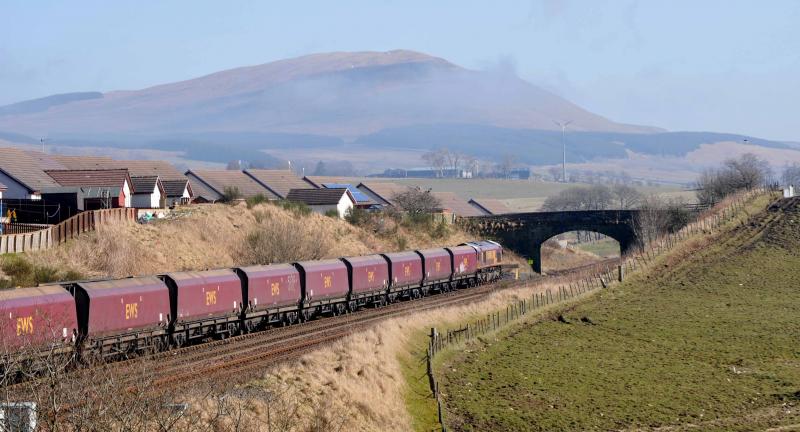 Photo of 66177 In New Cumnock Head Shunt