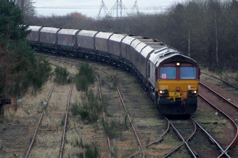 Photo of 66077 Cockenzie Yard