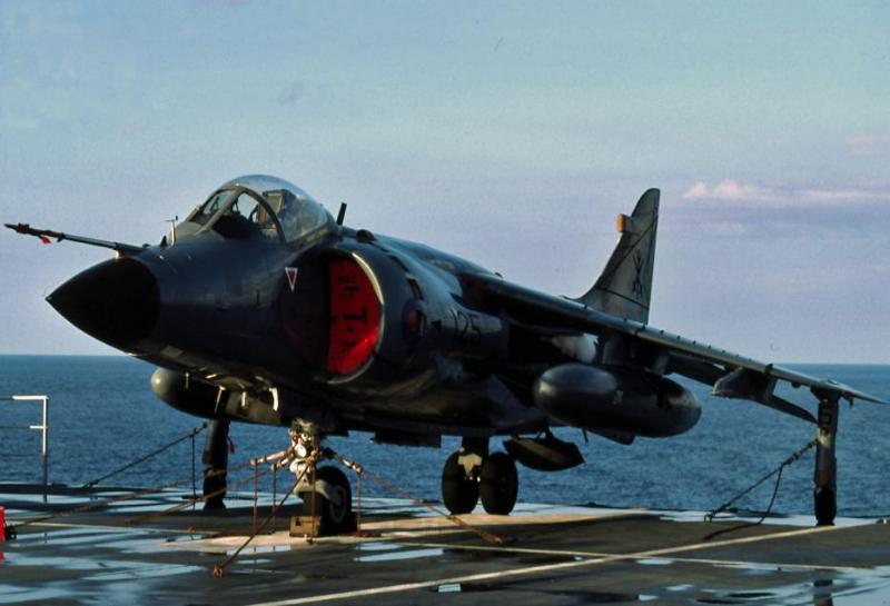 Photo of Sea Harrier