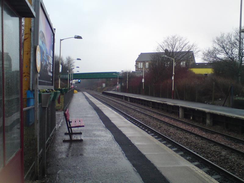 Photo of New Cumbernauld Footbridge