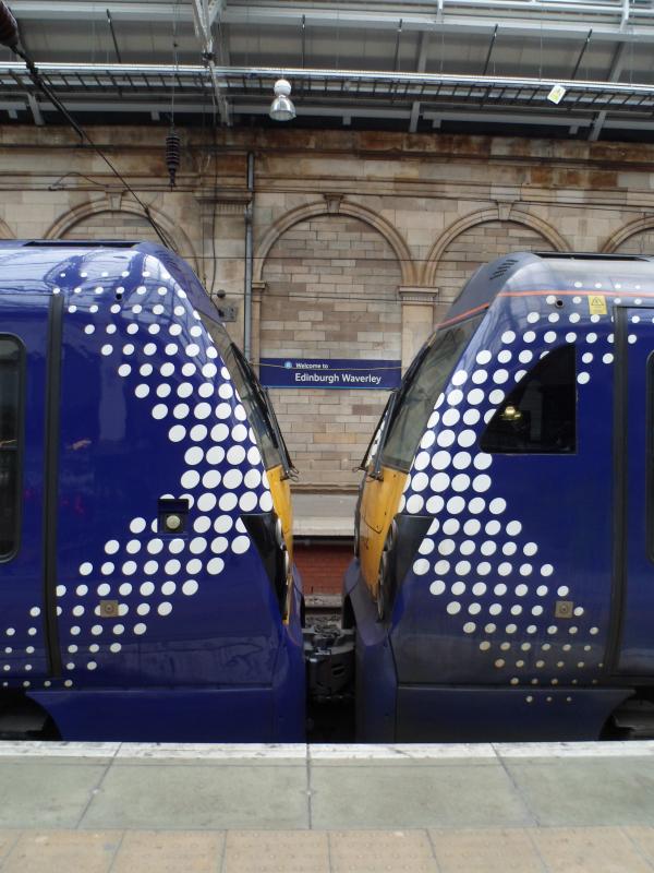 Photo of Welcome to Edinburgh Waverley 