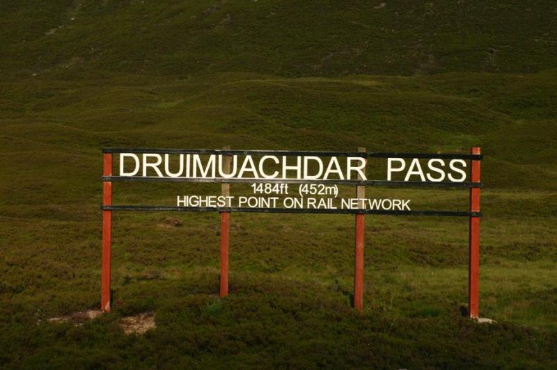 Photo of Druimuachdar Summit Board