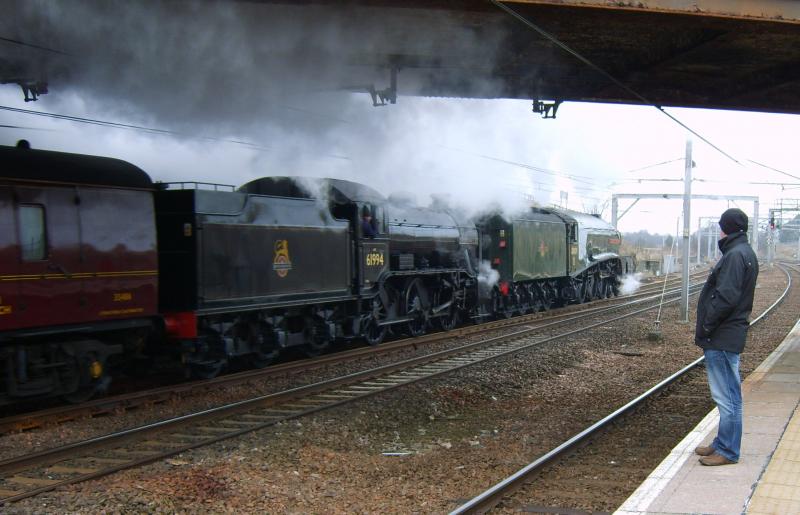 Photo of 5Z94 at Carstairs today, 11th April 2013.