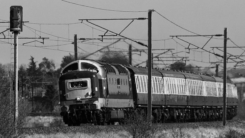 Photo of 55009 near Drem 6.4.13