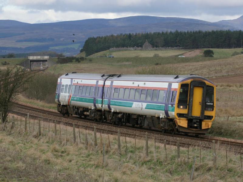 Photo of 158701 at Blackford