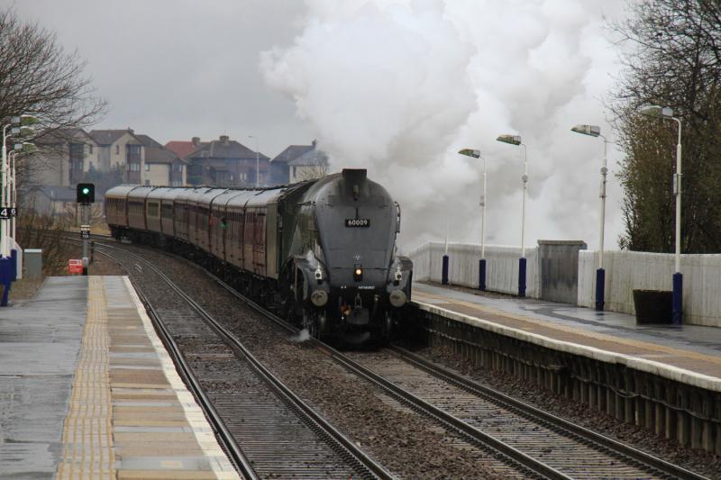 Photo of 60009 in full dull