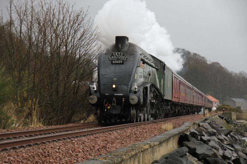 Photo of 60009 at Culross