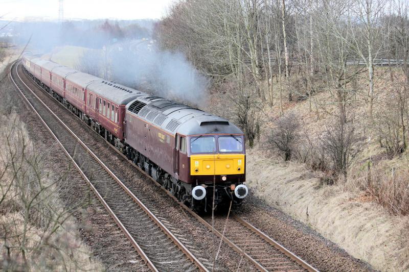 Photo of Railtour to Kyle of Lochalsh 05_04_2013