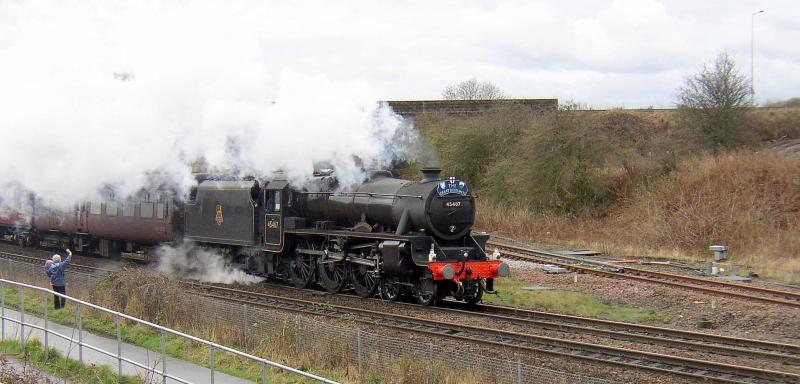 Photo of Black 5 at Dalmeny