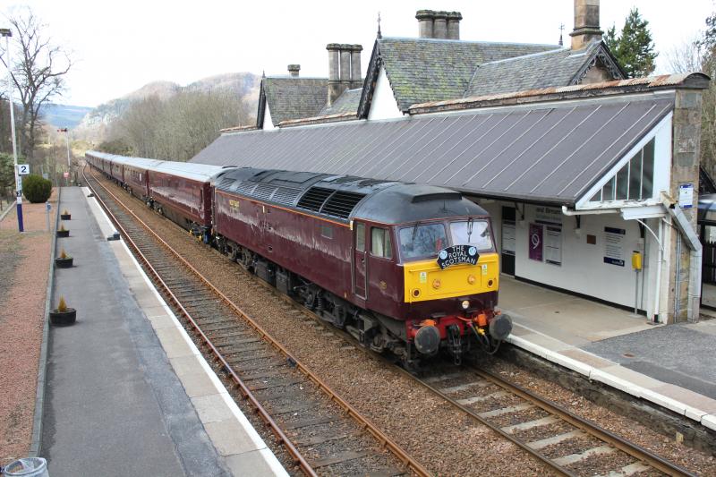 Photo of Royal Scotsman @ Birnam