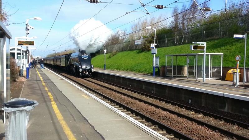 Photo of 60009 union of South Africa @ Stoneybank 28/4/13