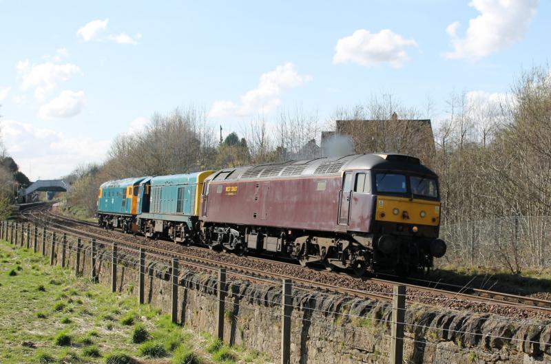 Photo of 0Z50 Grosmont to Bo'ness