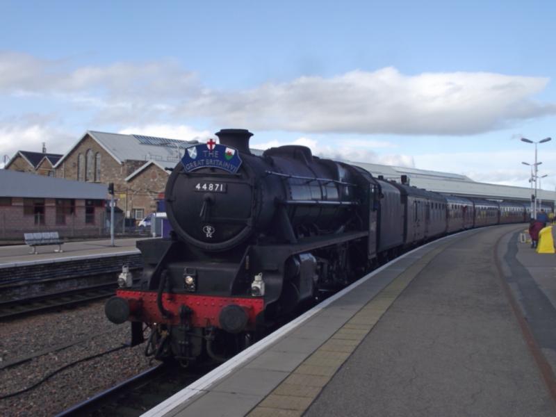 Photo of 44871 at Inverness - 25/04/2013