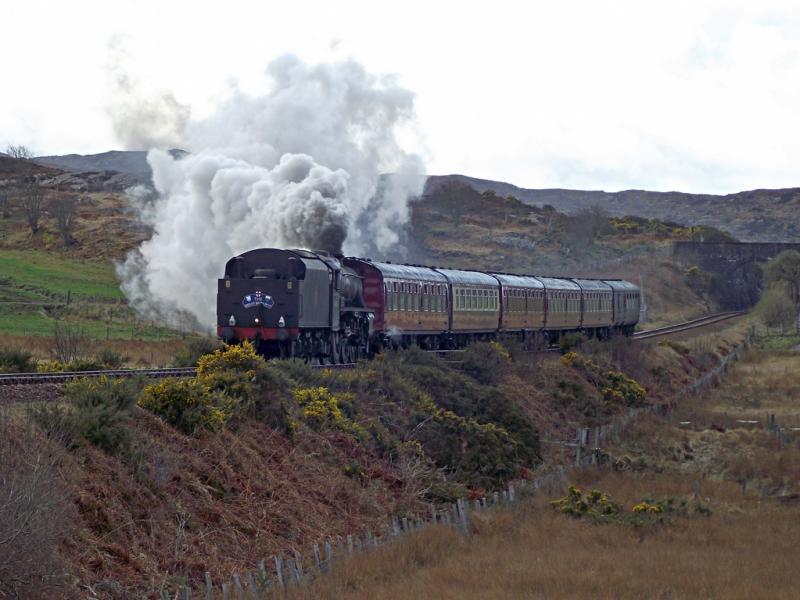 Photo of 45407 at Duirinish - 26/04/2013