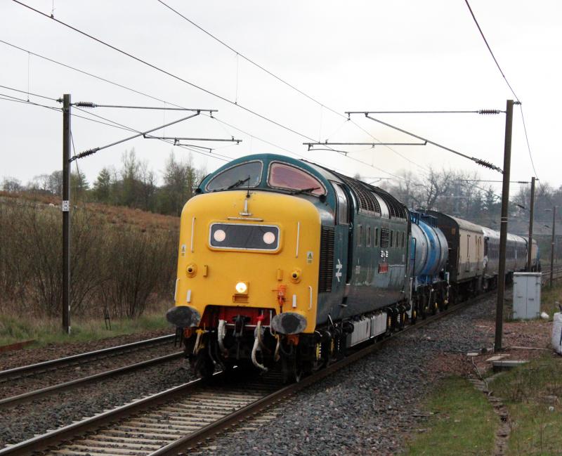 Photo of deltic