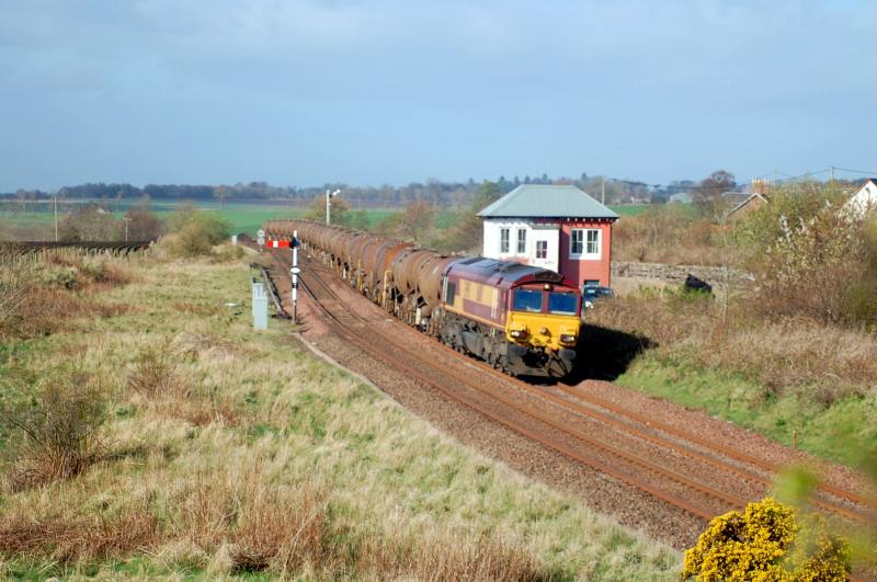 Photo of 66110 at Inverkeilor