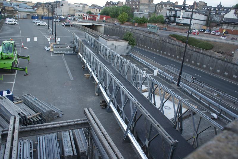 Photo of Shore Road Temporary Footbridge 30.05.13a