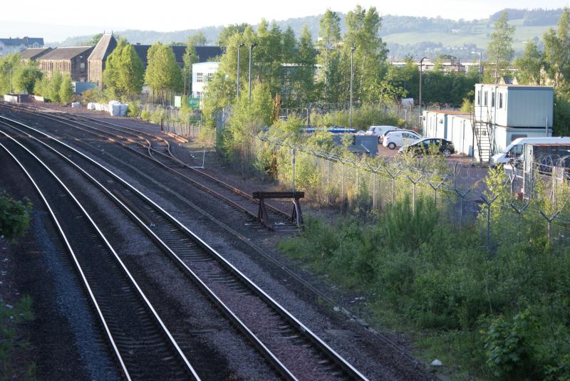 Photo of Stirling Engineer's Sidings before the remodeling