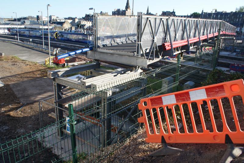 Photo of Shore Road Temporary Footbridge 02.06.13