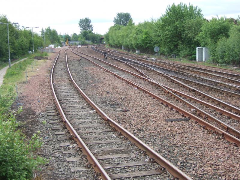 Photo of Sidings remain but have no Signalling...