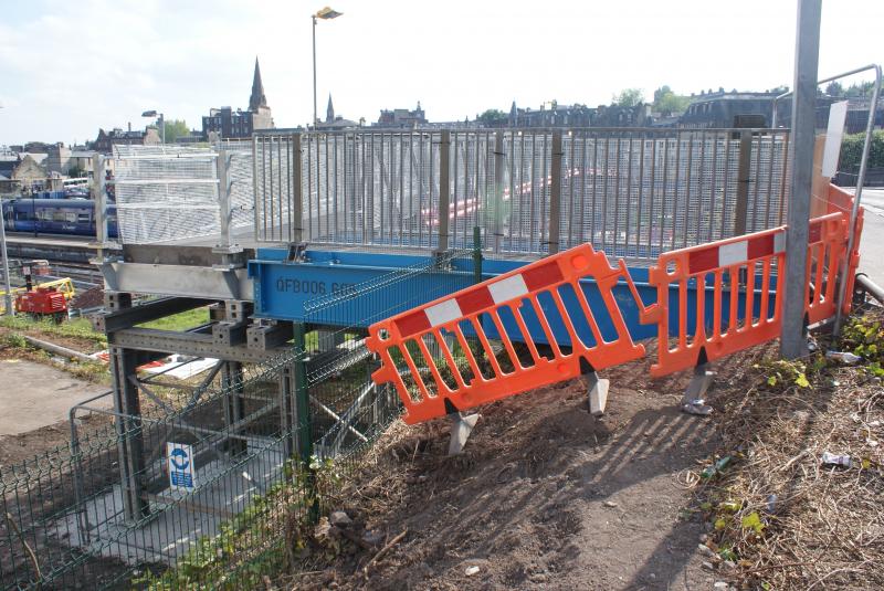 Photo of Shore Road Temporary Footbridge 09.06.13a