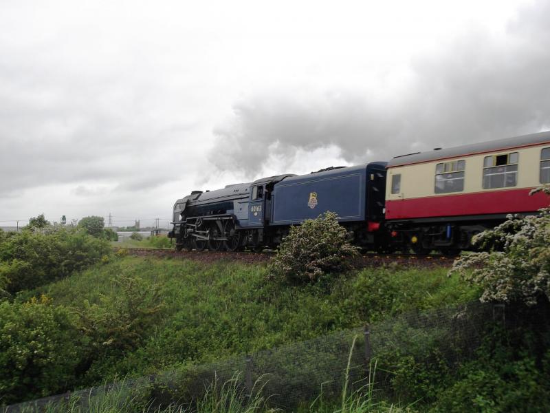 Photo of Tornado at Carmuirs East