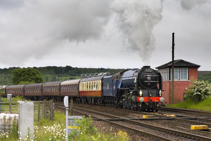 Photo of Tornado at Larbert Junction