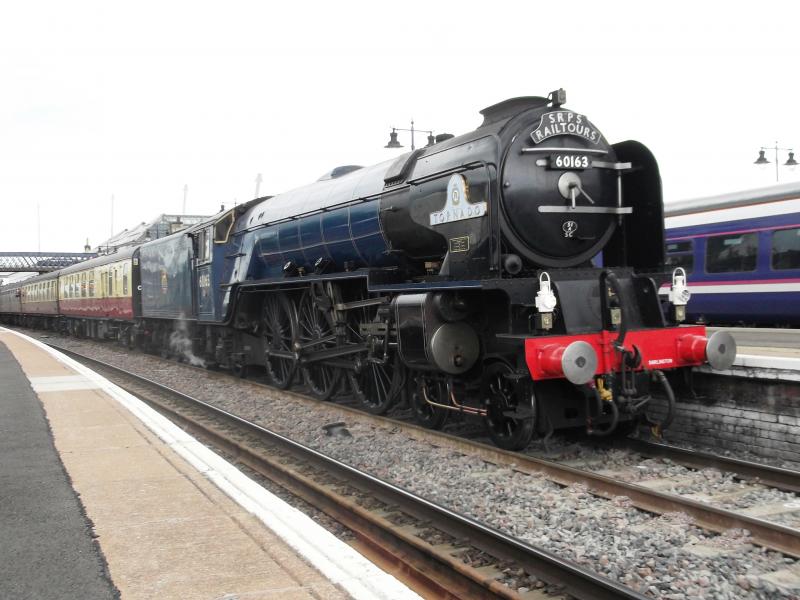 Photo of 1Z64 Tornado at Stirling