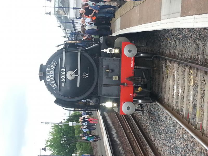 Photo of 60163 Tornado @ Stirling 16/6/13