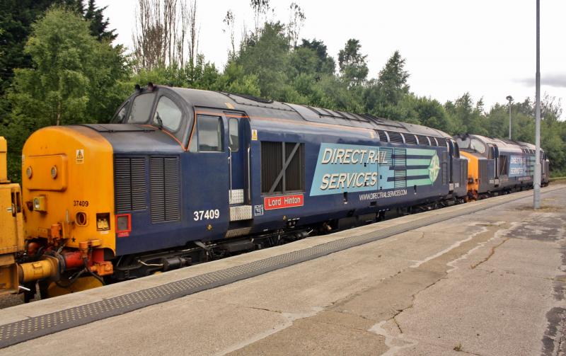 Photo of 37409 37423 6K40 carlisle yard-rose street 24.06.13.