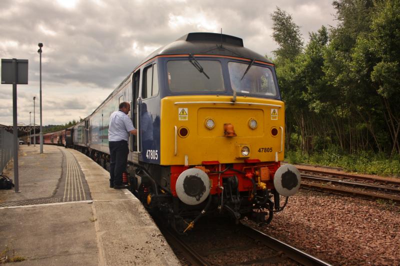 Photo of 47805 47501 1Z42 york-aviemore 26.06.13