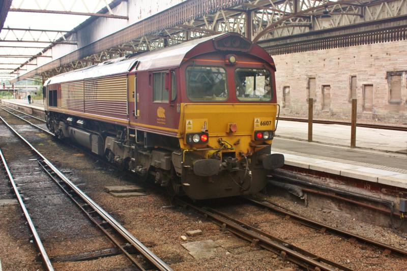 Photo of 66107 at perth 14.06.13.