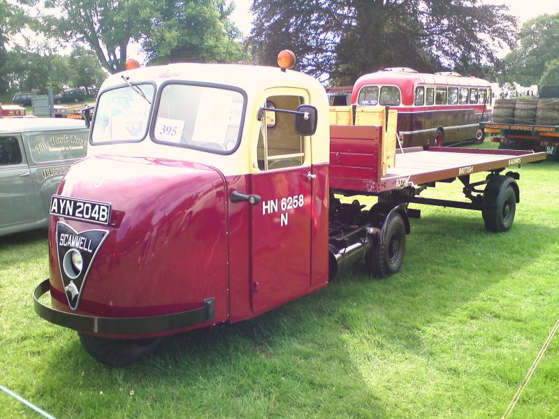 Photo of Scammell Scarab at Glamis