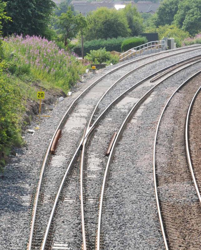 Photo of Busby Junction New Track