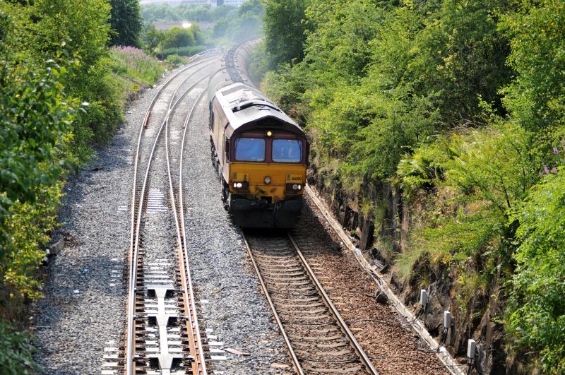 Photo of Rikky tanks at Busby Junction