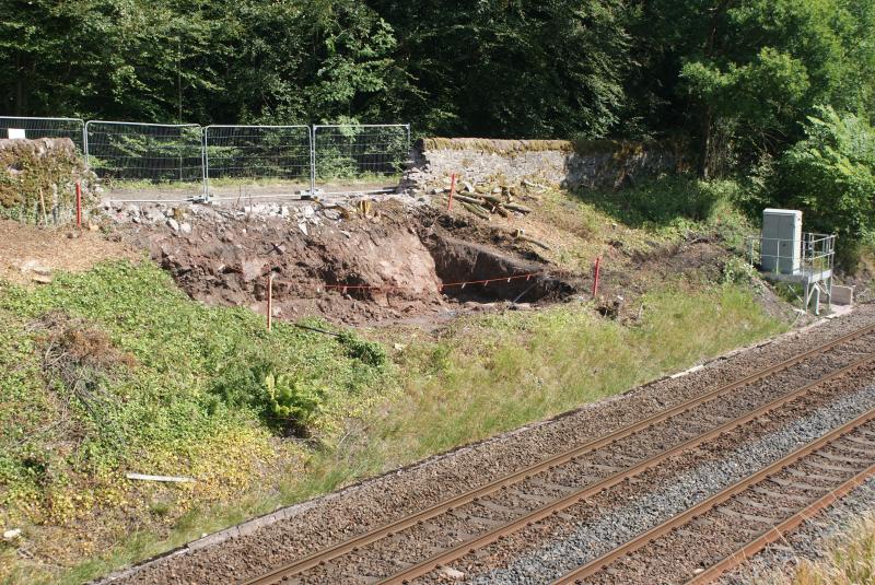 Photo of Mill of Keir EGIP works no.1 on 21.07.13