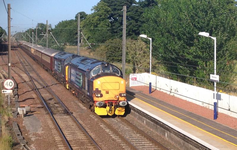 Photo of 37423 37409 19/07/13 Northern Belle Prestonpans