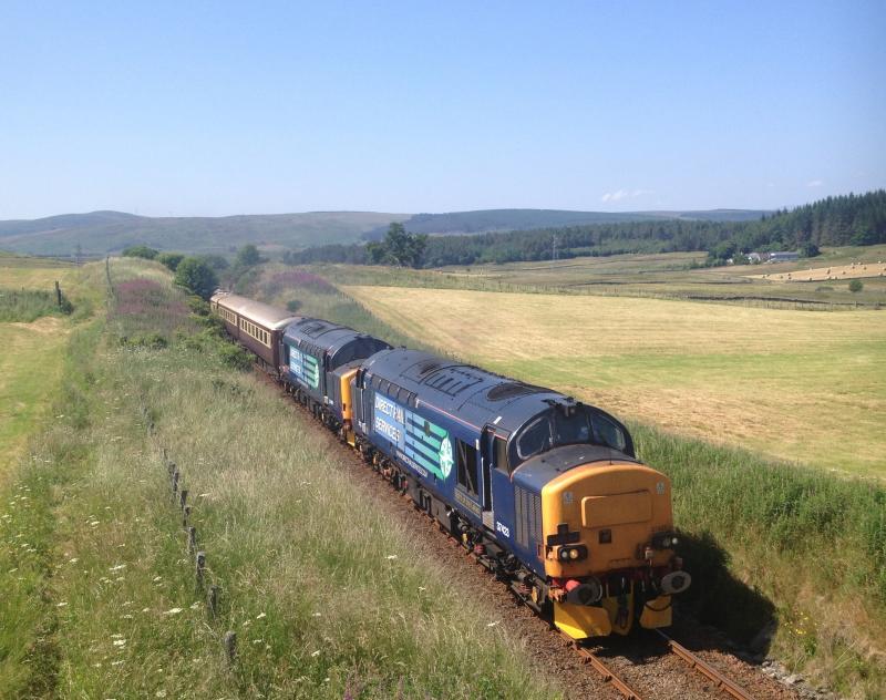 Photo of 37423 37409 20/07/13 Northern Belle Tomich