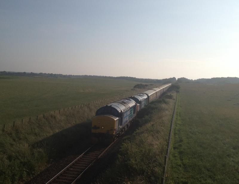 Photo of 37425 37423 20/07/13 Northern Belle Delnies