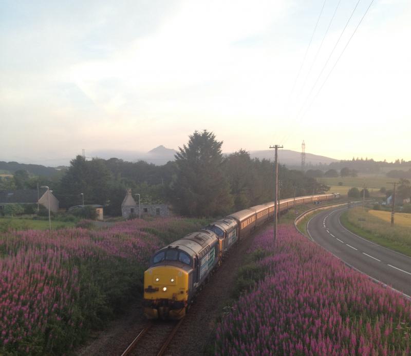 Photo of 37425 37423 20/07/13 Northern Belle Kincaple