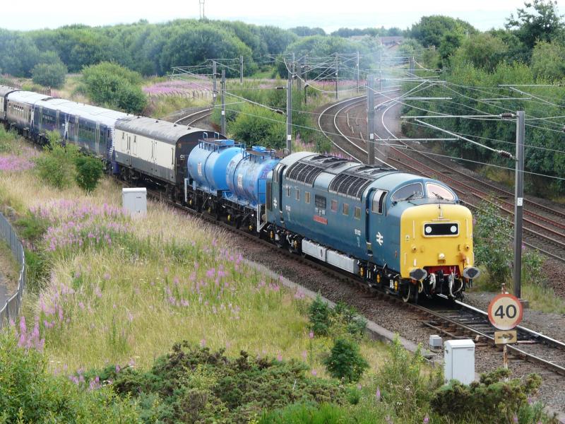 Photo of Deltic 22 at Barassie