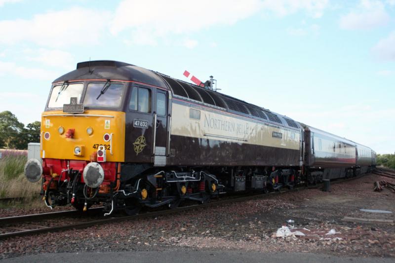 Photo of Class 47  832