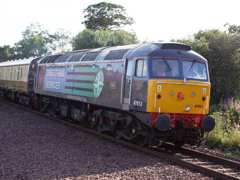 Photo of DRS  Class 47  813