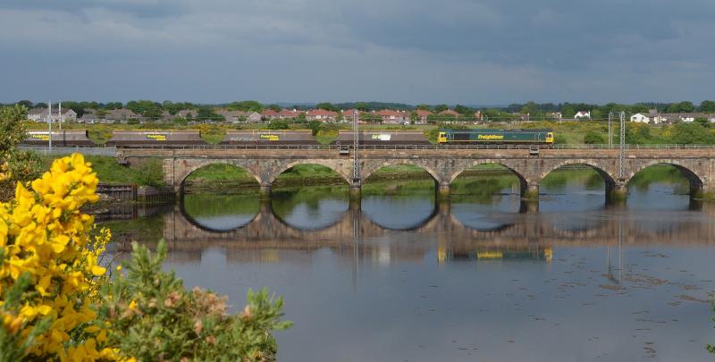 Photo of Irvine reflections