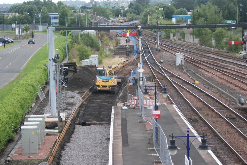 Photo of P10 south end at Stirling 11.08.13