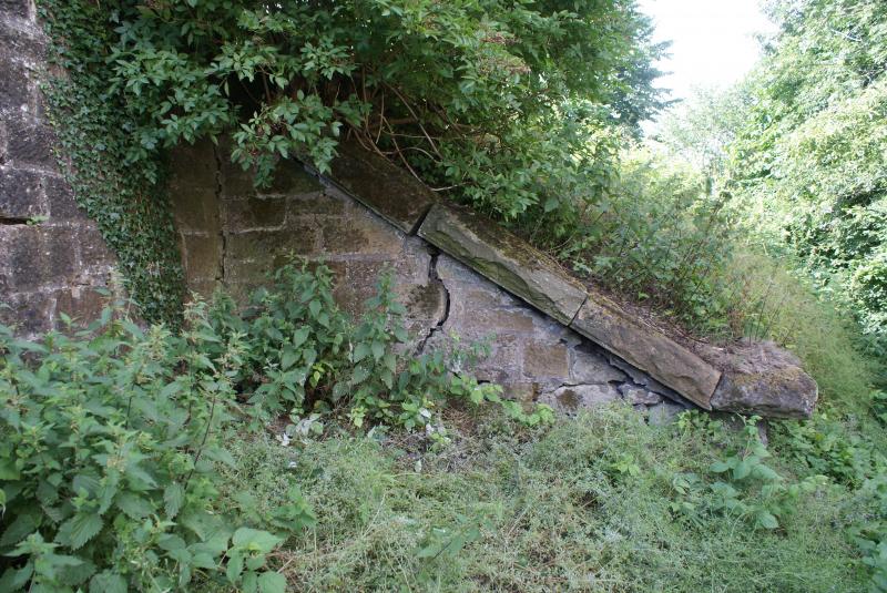 Photo of Movement on the embankment at Bridgend