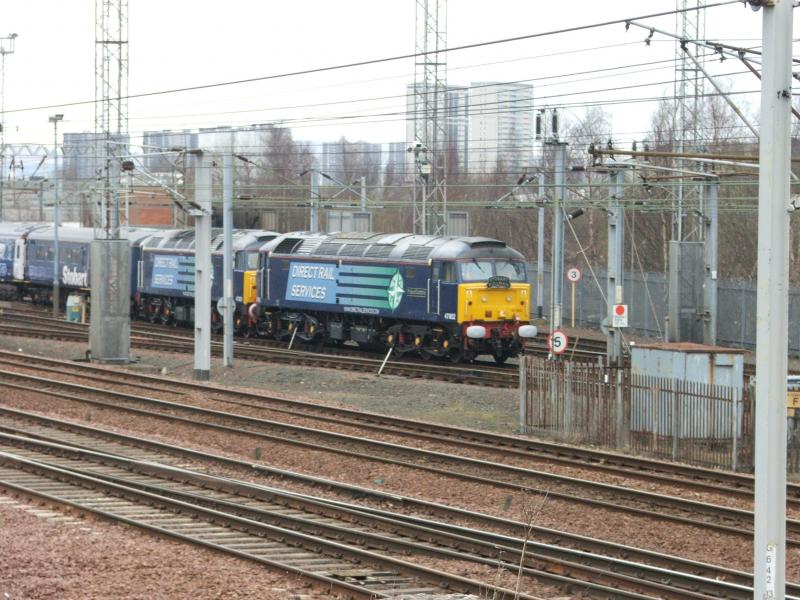 Photo of 47802 & 47501 Finally Depart