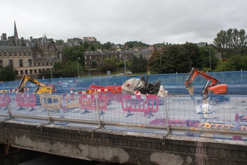 Photo of Shore Road bridge on 01.09.13 003