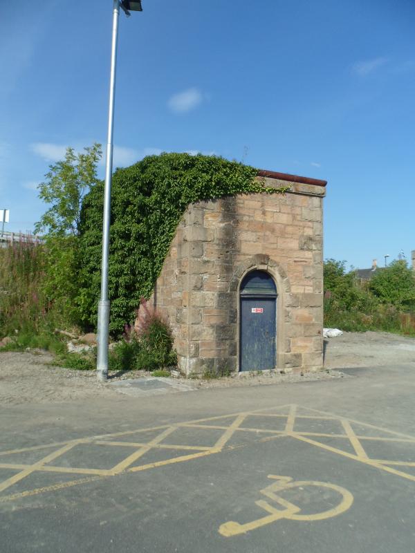 Photo of The Old Water Tower at Dingwall   