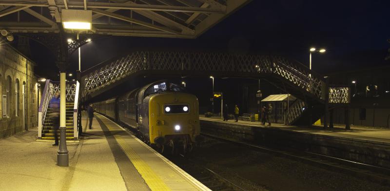 Photo of 55022 INVERURIE 14.9.13